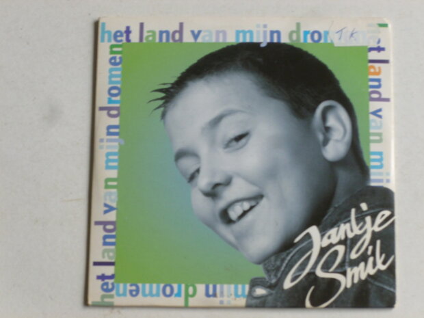 Jantje Smit - Het land van mijn dromen (CD Single)