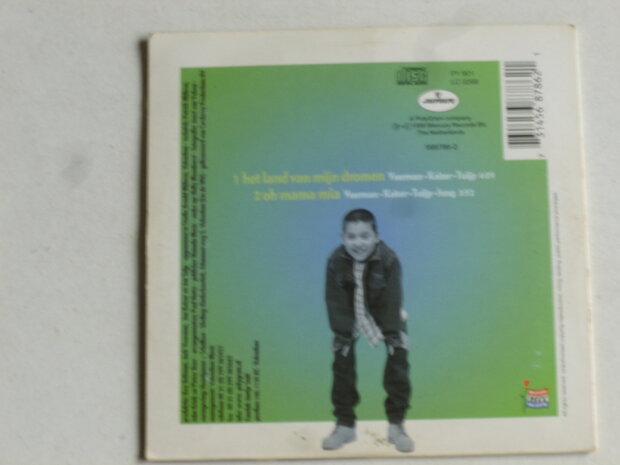 Jantje Smit - Het land van mijn dromen (CD Single)