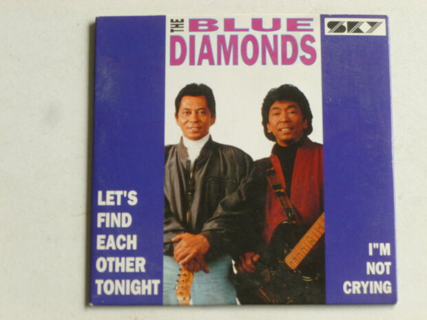 The Blue Diamonds - Let's find each other tonight (CD Single)