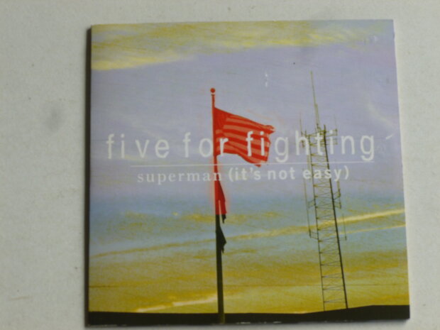 Five for Fighting - Superman (CD Single)