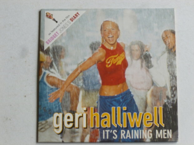Geri Halliwell - It's raining men (CD Single)