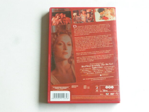 Sophie's Choice - Meryl streep, Kevin Kline, MacNicol (DVD)
