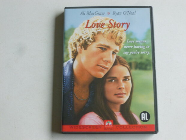 Love Story - MacGraw, Ryan O' Neal, Francis Lai (DVD)