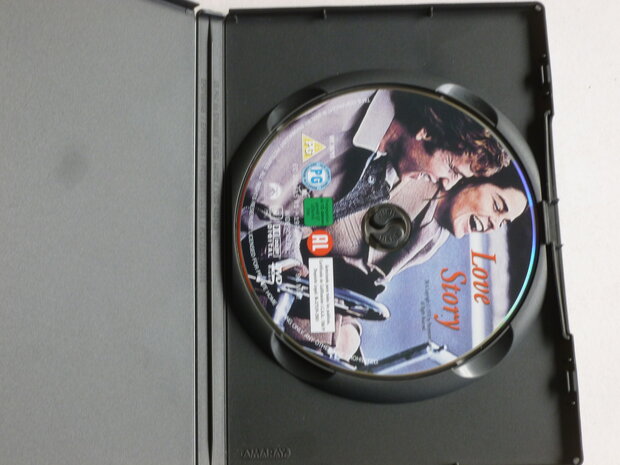 Love Story - MacGraw, Ryan O' Neal, Francis Lai (DVD)