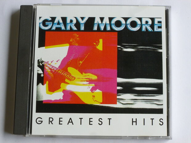 Gary Moore - Greatest Hits  (green line)
