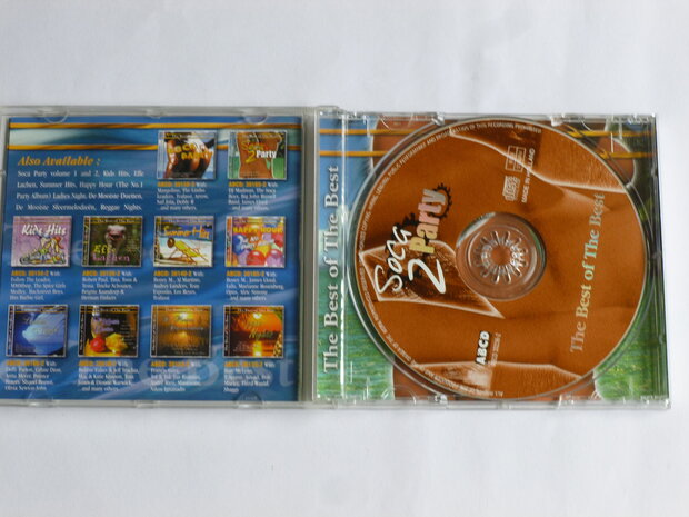 The Best of the Best - Soca Party 2