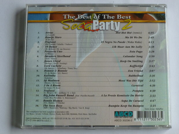 The Best of the Best - Soca Party 2