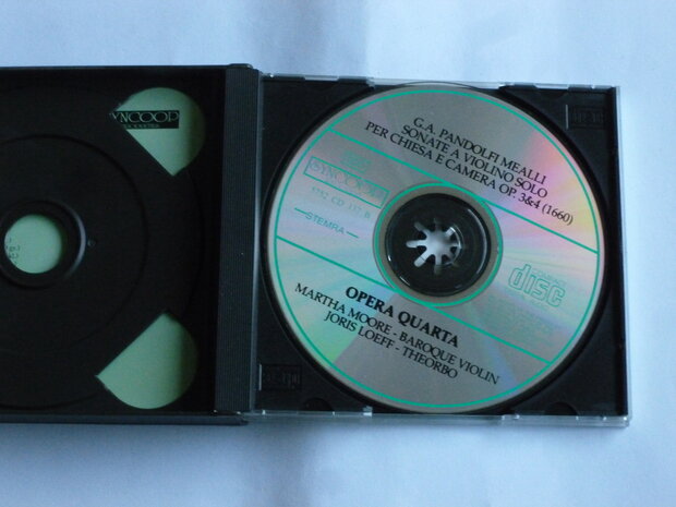 G.A. Pandolfi Mealli - Sonate a violino / Martha Moore, Joris Loeff