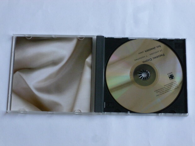 Chopin - 24 Preludes, 7 Nocturnes / Ivo Janssen