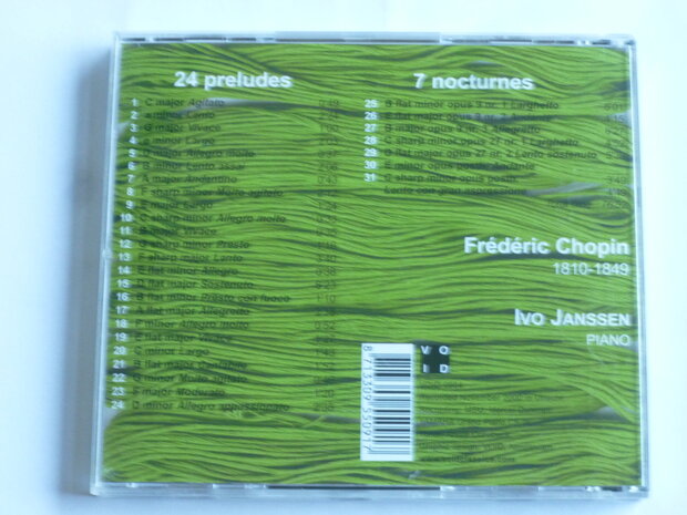 Chopin - 24 Preludes, 7 Nocturnes / Ivo Janssen