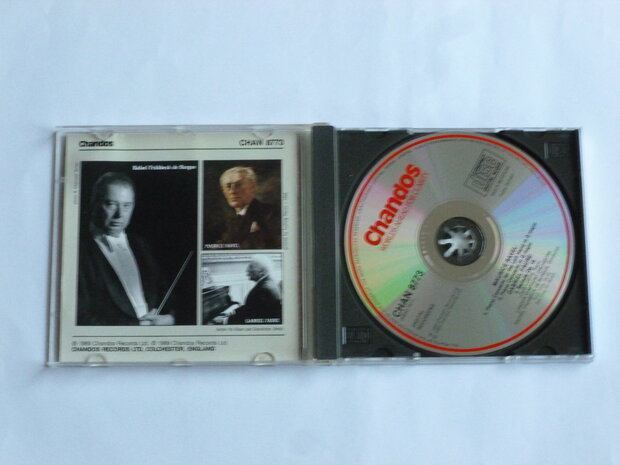 Ravel - Piano Concerto / Louis Lortie, Fr&uuml;hbeck de Burgos