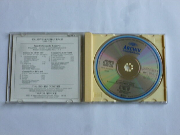 Bach - Brandenburgische konzerte 2,4,6 / Trevor Pinnock