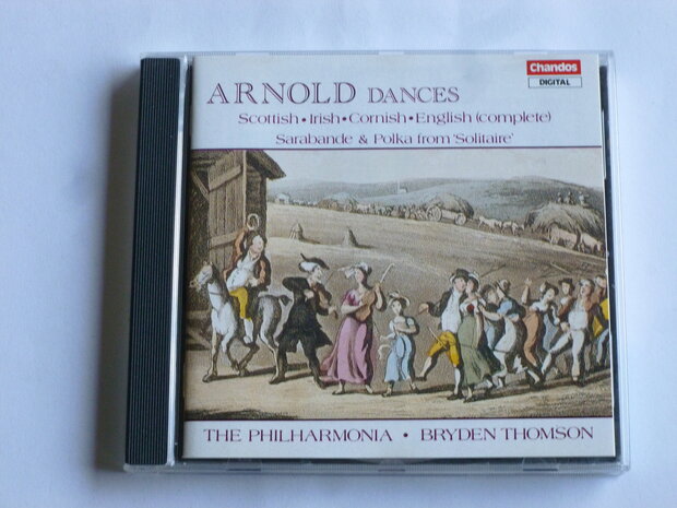 Arnold - Dances / The Philharmonia Bryden Thomson