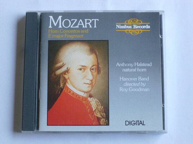 Mozart - Horn Concertos / Anthony Halstead, Roy Goodman