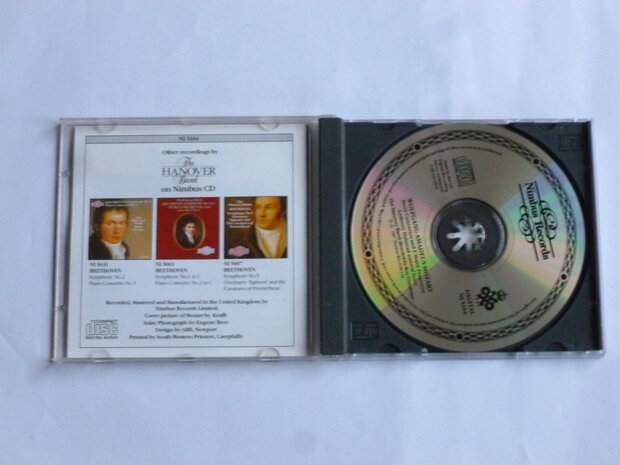 Mozart - Horn Concertos / Anthony Halstead, Roy Goodman