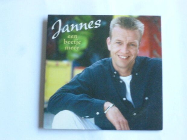 Jannes - Een beetje meer (CD Single)