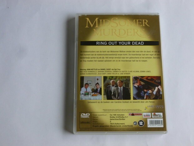 Midsomer Murders - Ring our your dead (DVD)