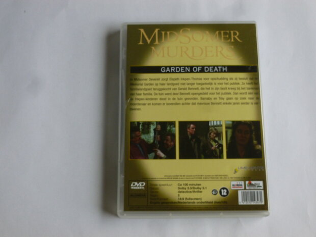 Midsomer Murders - Garden of Death  (DVD)