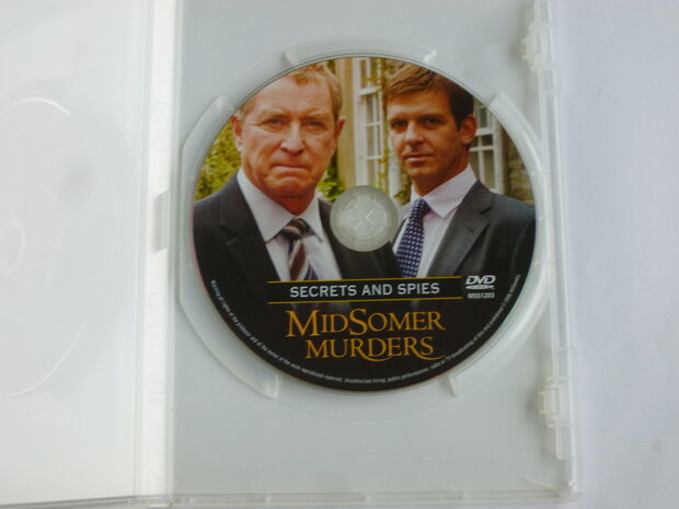 Midsomer Murders - Secrets and Spies  (DVD)