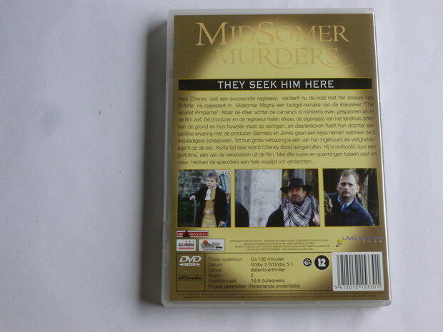 Midsomer Murders - They seek him here (DVD)