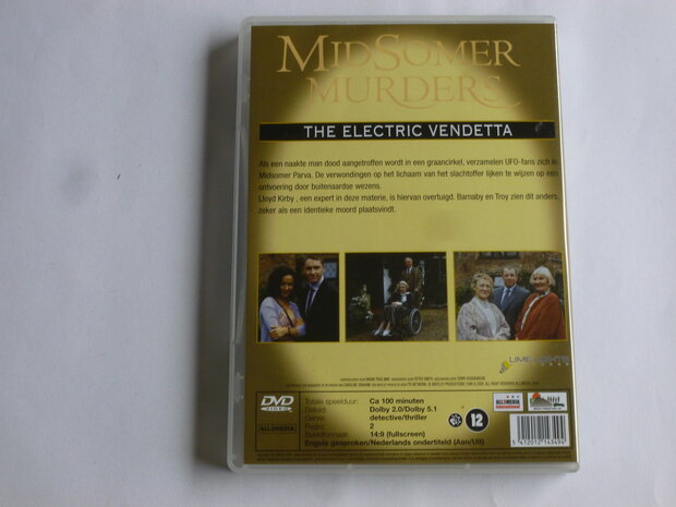Midsomer Murders - The Electric Vendetta (DVD)