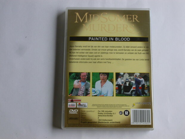 Midsomer Murders - Painted in Blood  (DVD)