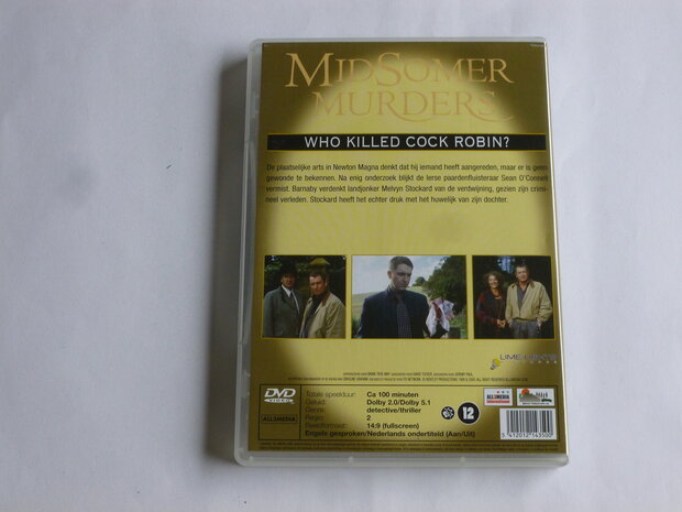 Midsomer Murders - Who killed cock robin?  (DVD)
