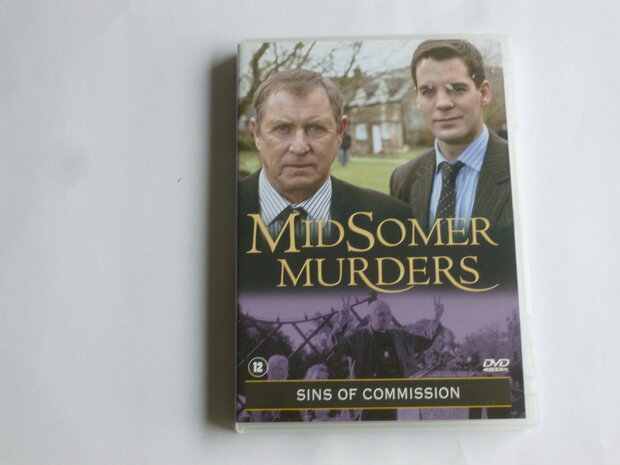 Midsomer Murders - Sins of Commission (DVD)