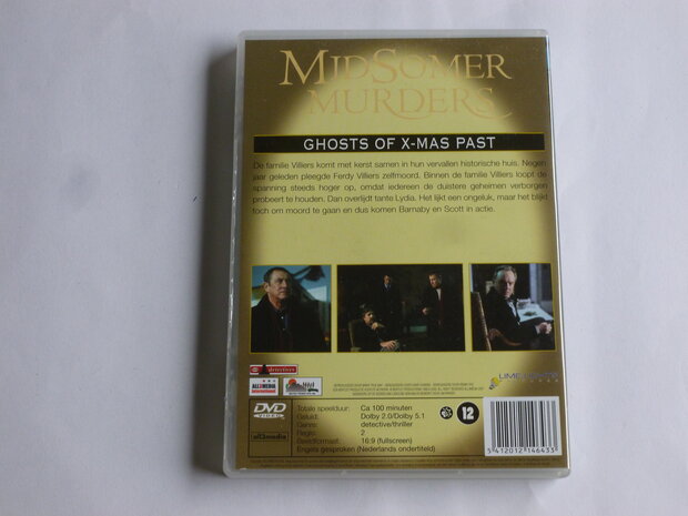 Midsomer Murders - Ghosts of X-Mas Past  (DVD)