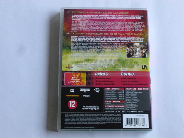 Hair - Miles Forman (DVD) 1979