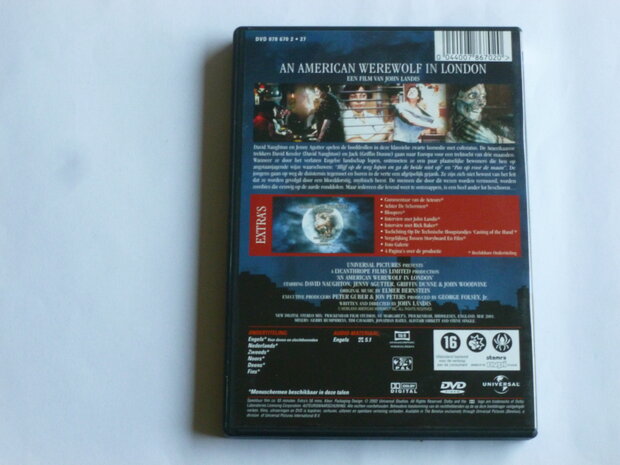 An American Werewolf in London - John Landis (DVD)