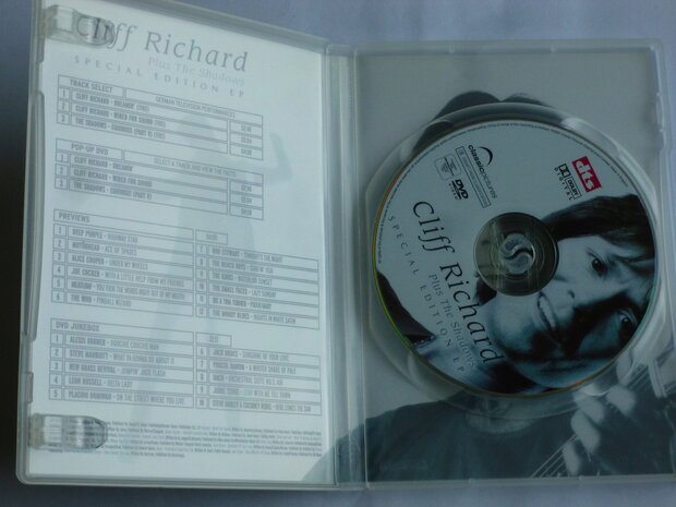 Cliff Richard plus the Shadows - Special Edition EP (DVD)