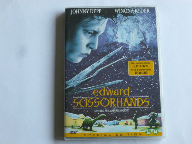 Edward Scissorhands - Johnny Depp (DVD) 