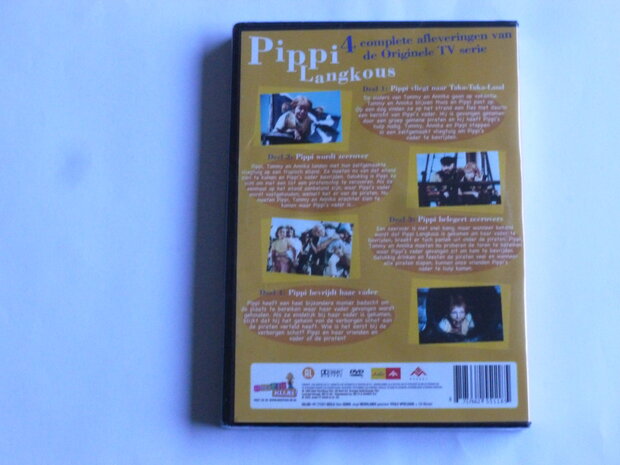 Pippi Langkous - De Originele TV Serie (DVD) Nieuw