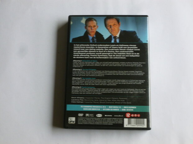Inspector Lewis - Het Complete 6de Seizoen (2 DVD)