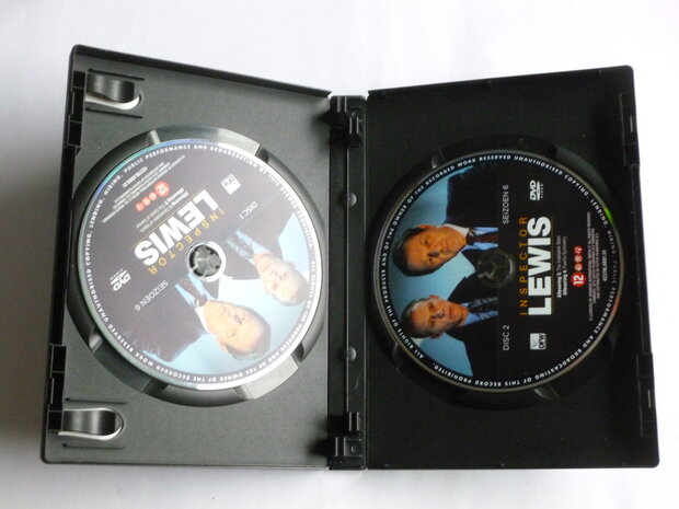 Inspector Lewis - Het Complete 6de Seizoen (2 DVD)