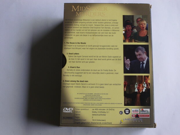 Midsomer Murders - Seizoen 9 / Deel 1 (4 DVD)