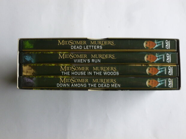 Midsomer Murders - Seizoen 9 / Deel 1 (4 DVD)
