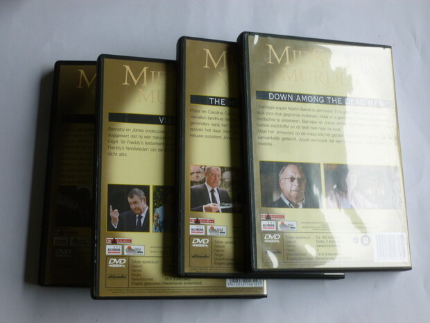 Midsomer Murders - Seizoen 9 / Deel 1 (4 DVD)