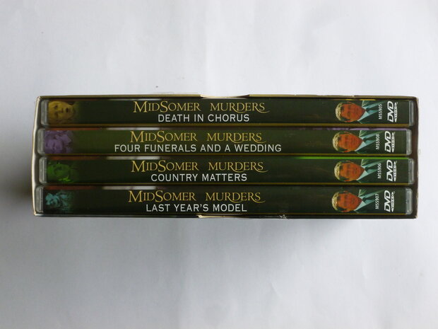 Midsomer Murders - Seizoen 9 / Deel 2 (4 DVD)