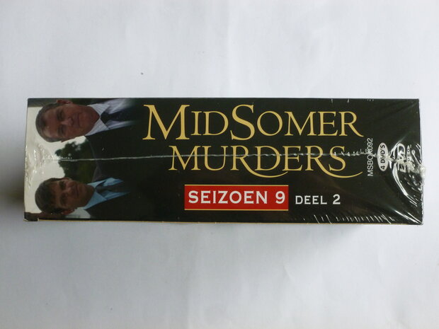 Midsomer Murders - Seizoen 9 / Deel 2 (4 DVD)