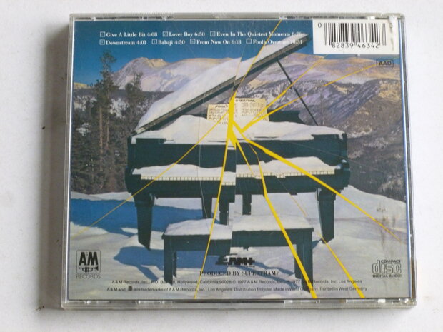 Supertramp - Even in the quietest moments...