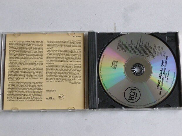 Ennio Morricone - The Legendary Italian Westerns / vol. II