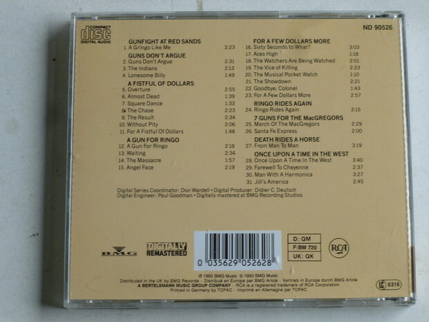 Ennio Morricone - The Legendary Italian Westerns / vol. II