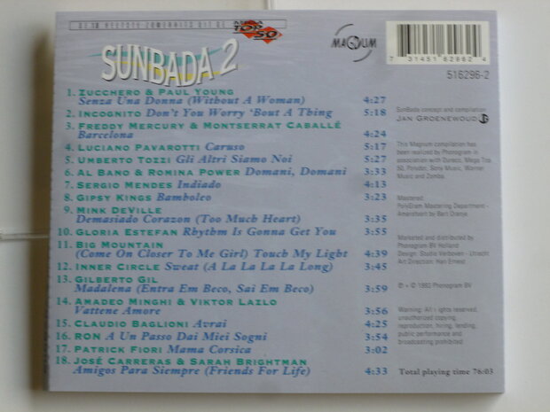 Sunbada 2 - 18 Heetste Zomerhits