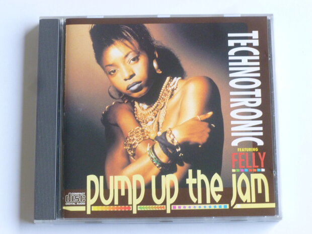 Technotronic - Pump up the jam (CD Single)
