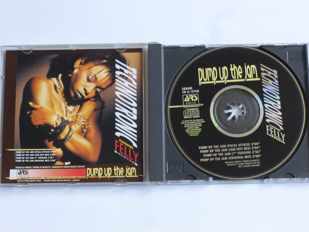 Technotronic - Pump up the jam (CD Single)