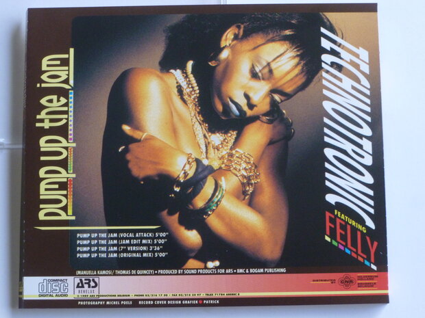 Technotronic - Pump up the jam (CD Single)