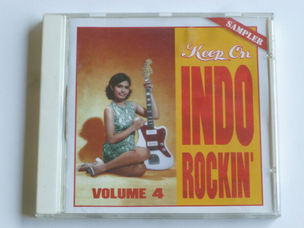 Keep On Indo Rockin' Volume 4 (sampler)