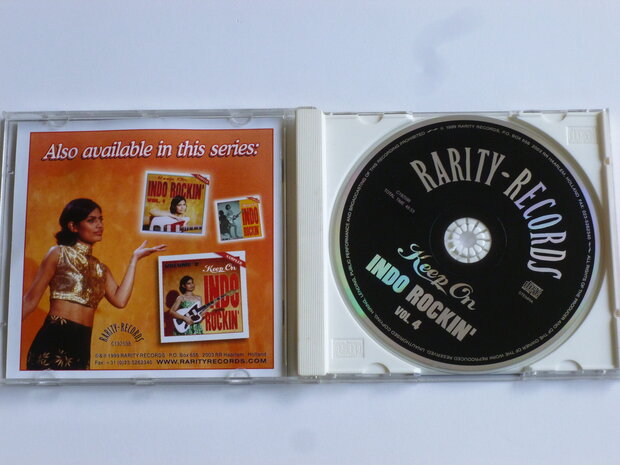 Keep On Indo Rockin' Volume 4 (sampler)